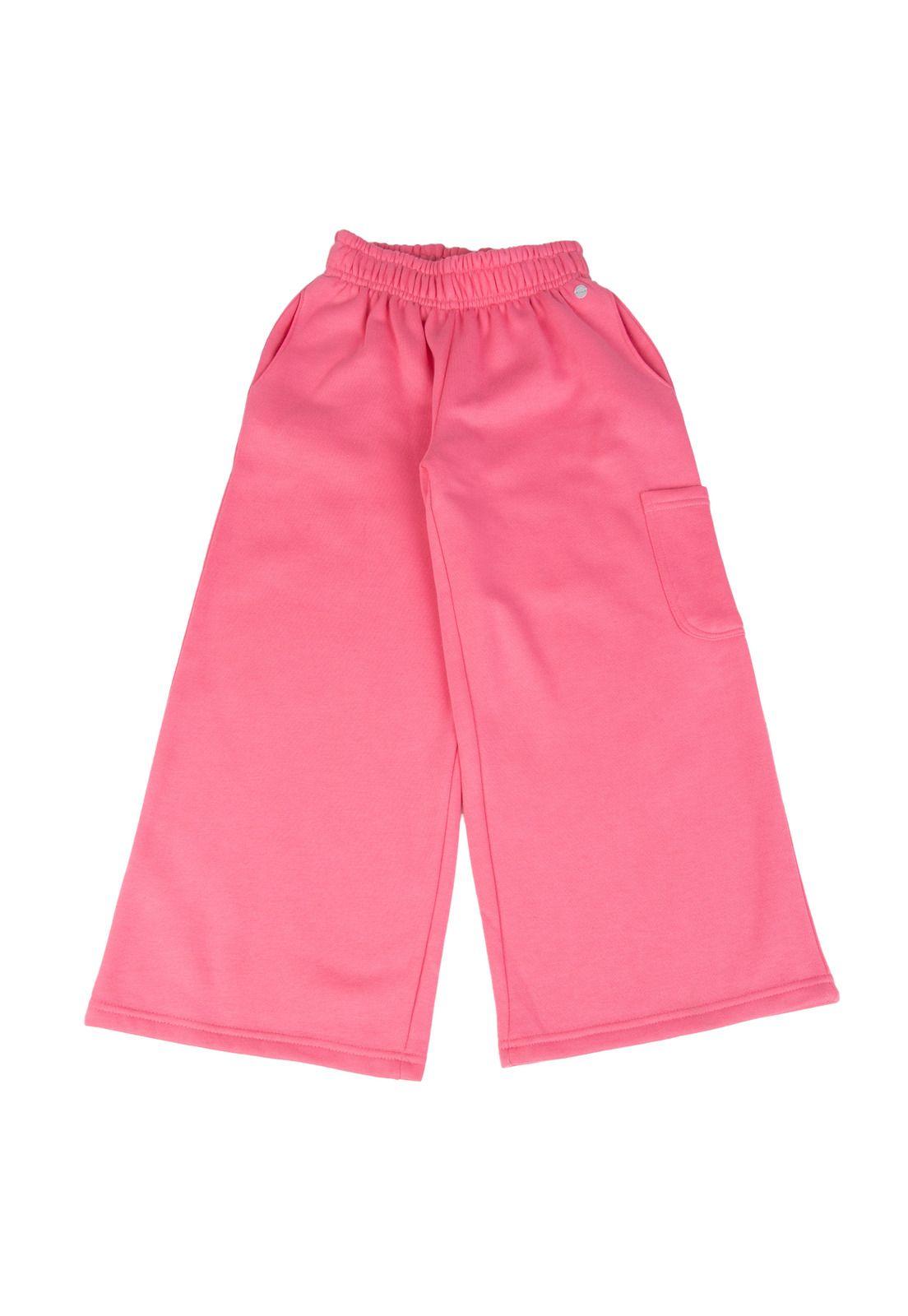 Pantalón Buzo  Rosado Pillin ( PVB504-25ROS )-0