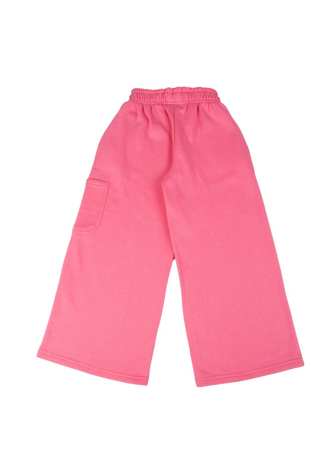 Pantalón Buzo  Rosado Pillin ( PVB504-25ROS )-2