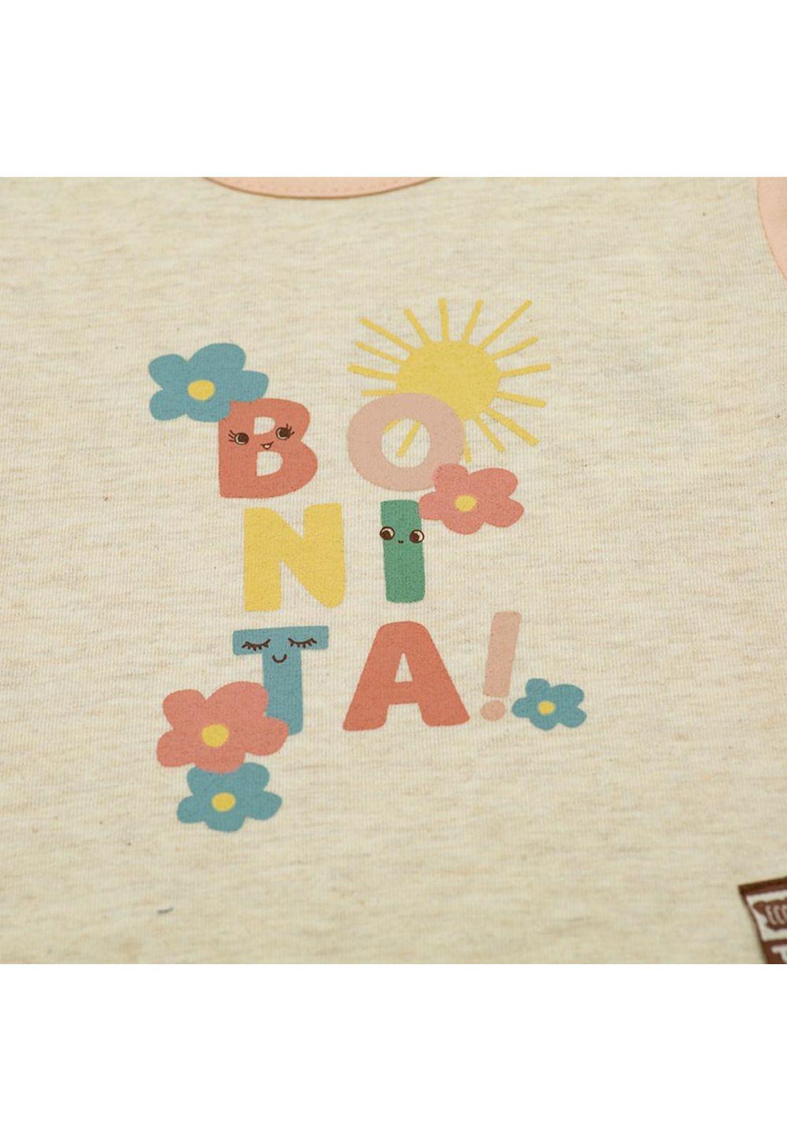 Polera Bebe Niña Crudo Pillin-1
