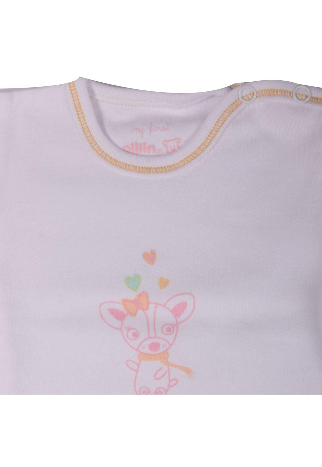 Set 6 Pzas Bebe Niña Multicolor Pillin-3