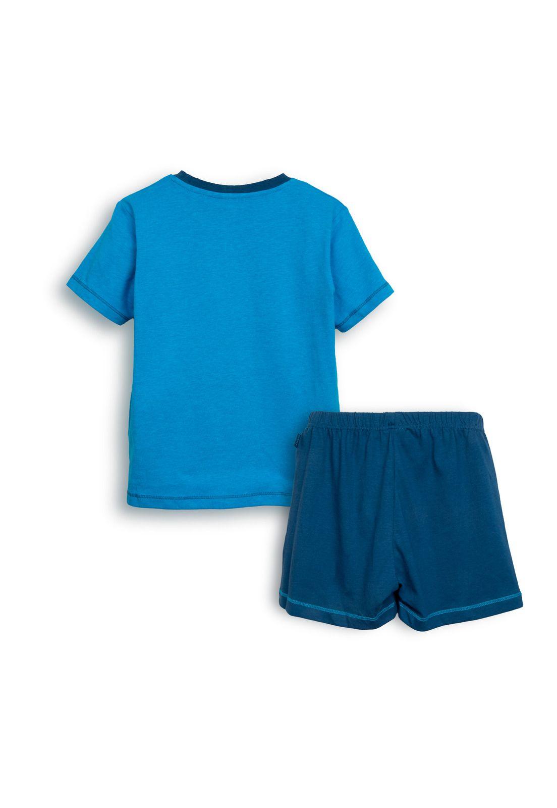 Pijama Niño Azulino Pillin (PVC406-25AZL)-1