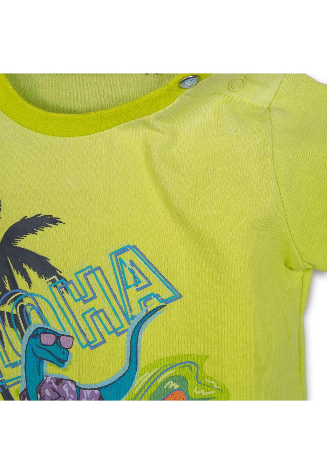 Conjunto Bebe  Mostaza Pillin (PVC657-25MOS)-1