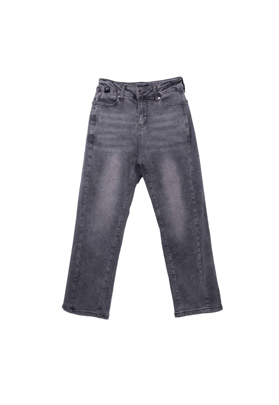 Jeans  Gris Niño Pillin (TVD711-26GRI)-0