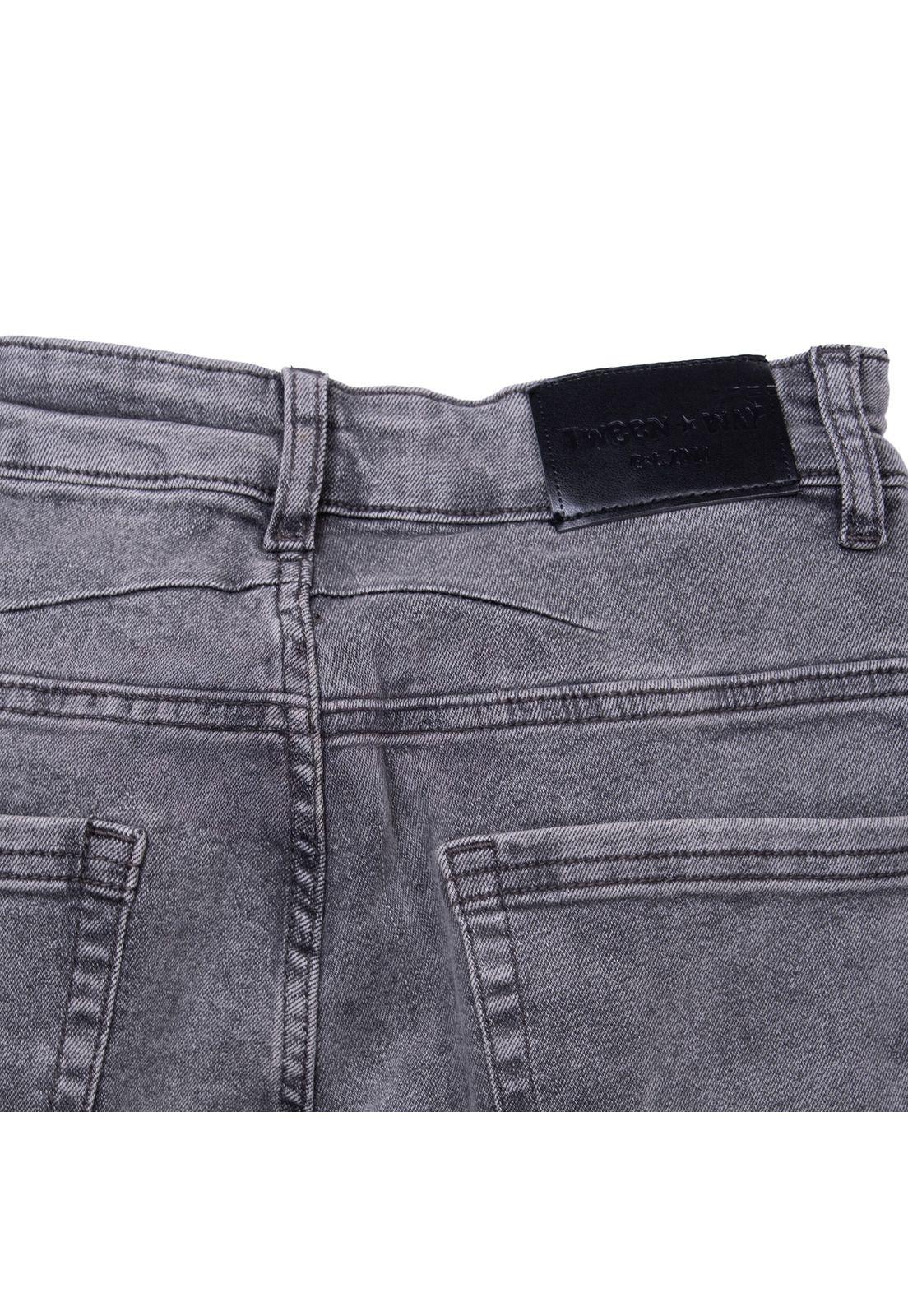 Jeans  Gris Niño Pillin (TVD711-26GRI)-3