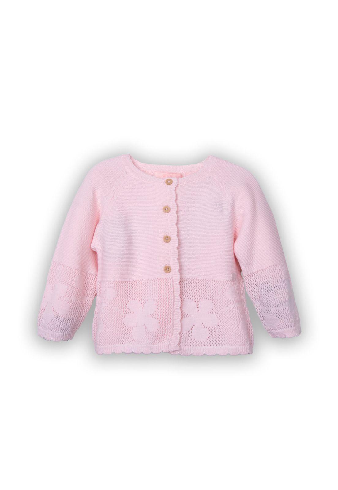 Chaleco  Niña Rosado Pillin (PVC906-25ROS3M)-0