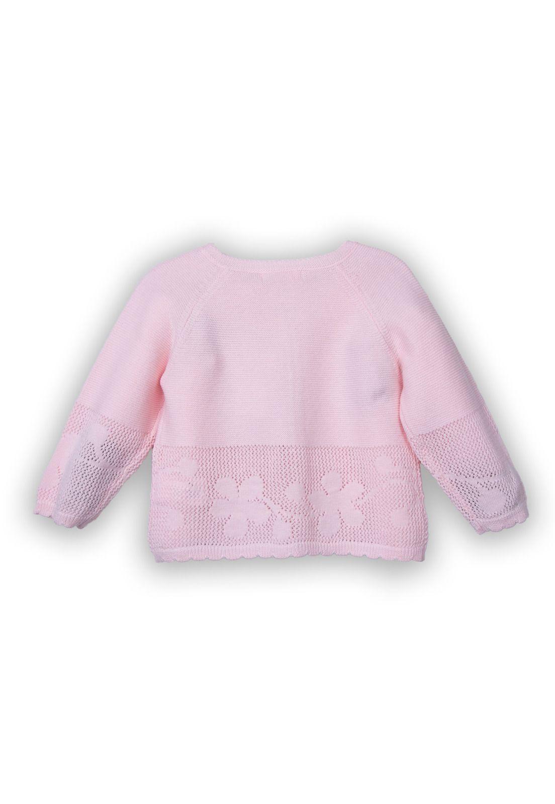 Chaleco  Niña Rosado Pillin (PVC906-25ROS3M)-1