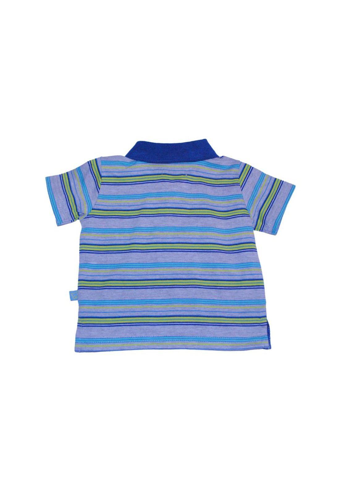 Polera Bebe Niño Gris claro Pillin-3