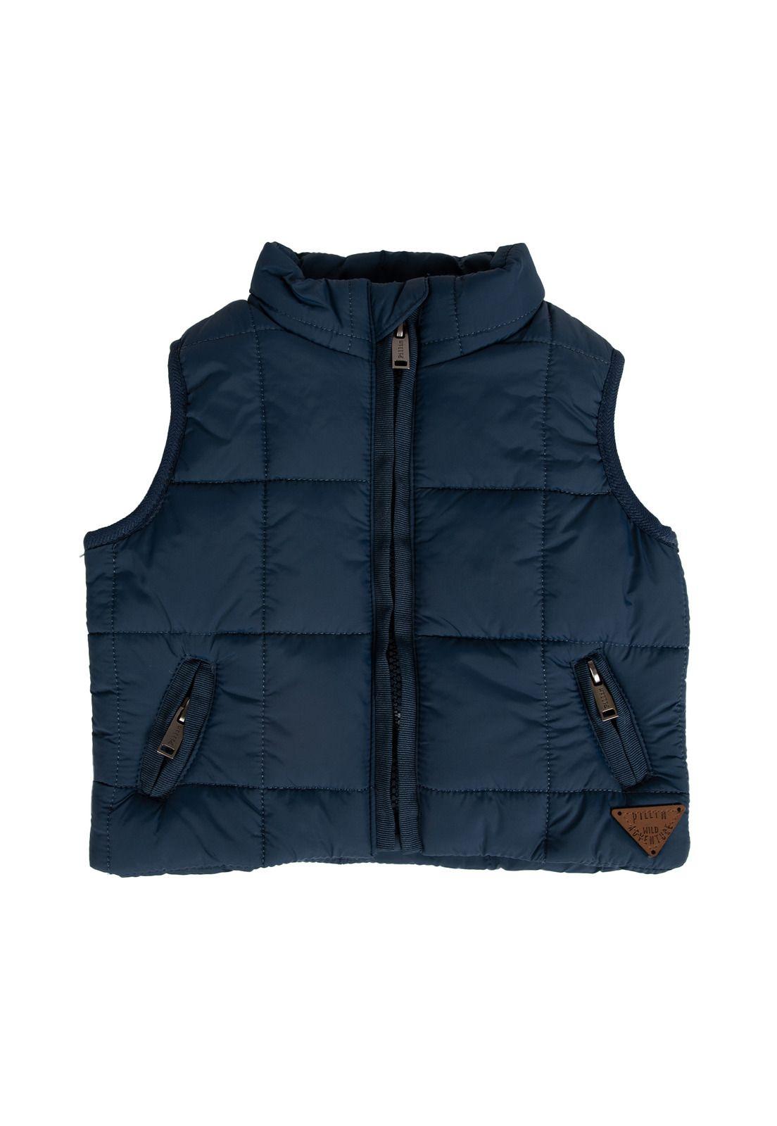 Parka Bebe Azul Marino Pillin (PVB843-25AZM )-0