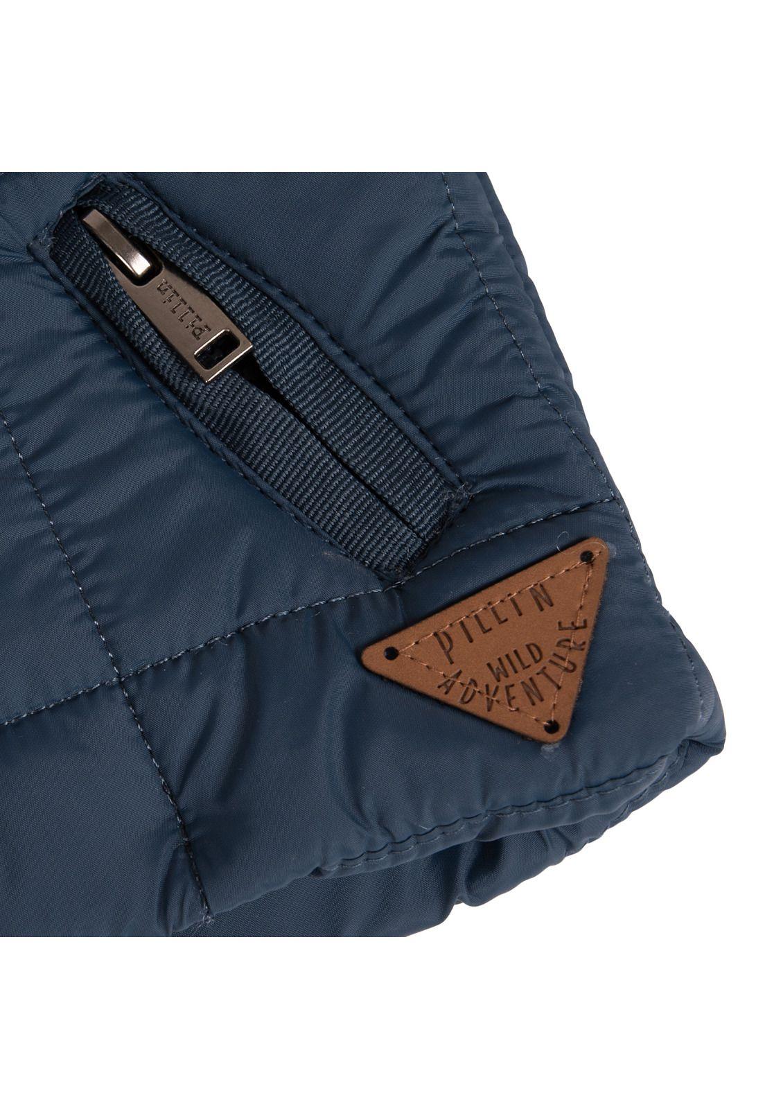 Parka Bebe Azul Marino Pillin (PVB843-25AZM )-1