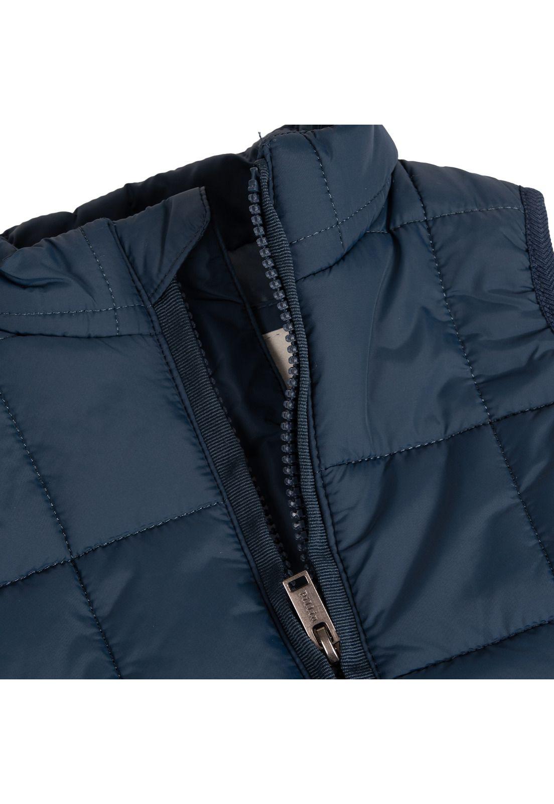 Parka Bebe Azul Marino Pillin (PVB843-25AZM )-2