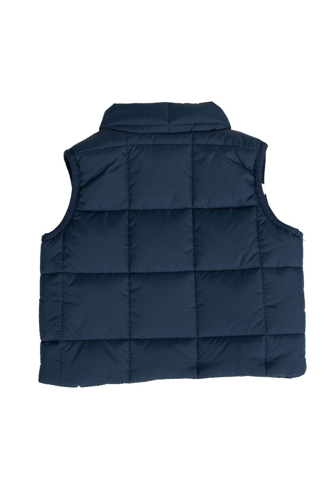Parka Bebe Azul Marino Pillin (PVB843-25AZM )-3