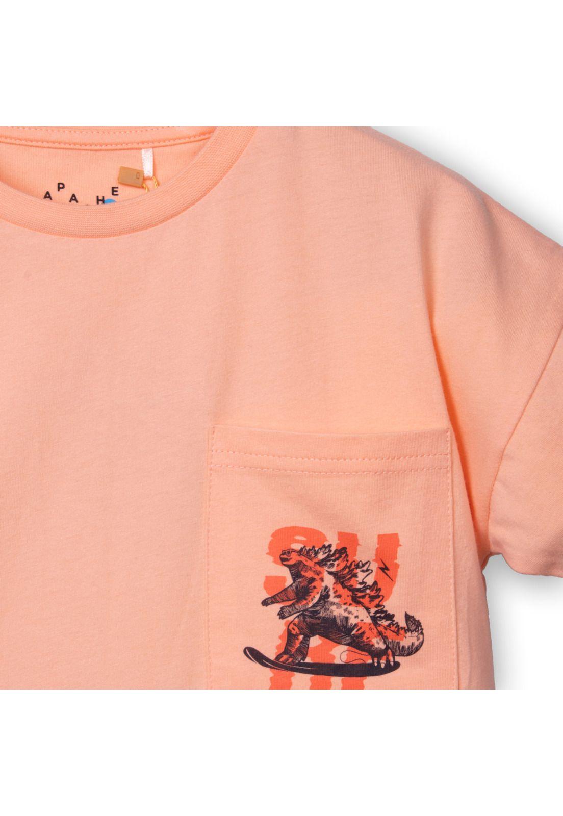 Polera Niño Coral Pillin (PVC606-25COR2)-1
