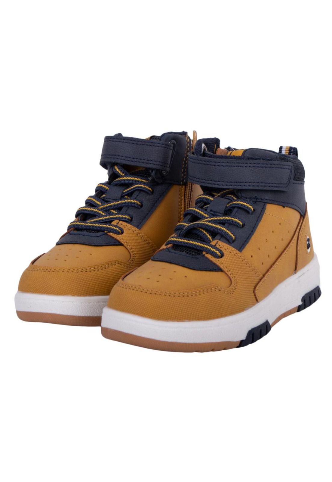Zapatillas Niño Amarillo Pillin-0