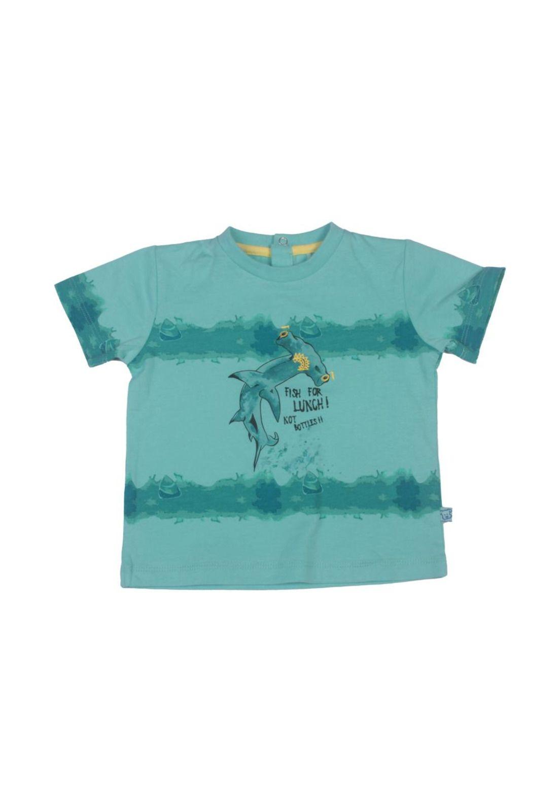 Polera Bebe Niño Agua Pillin-0