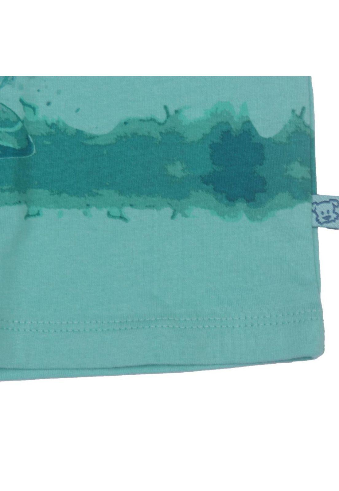 Polera Bebe Niño Agua Pillin-2