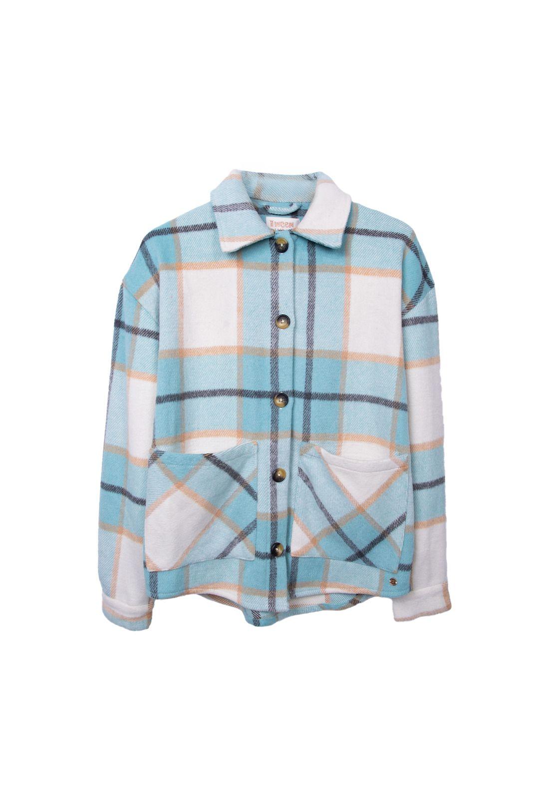 Camisa  Verde Niña Pillin (TVD813-26VER)-0
