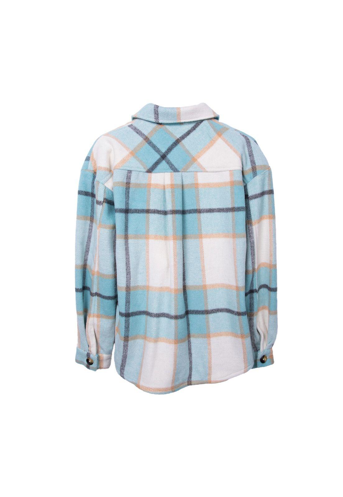 Camisa  Verde Niña Pillin (TVD813-26VER)-1