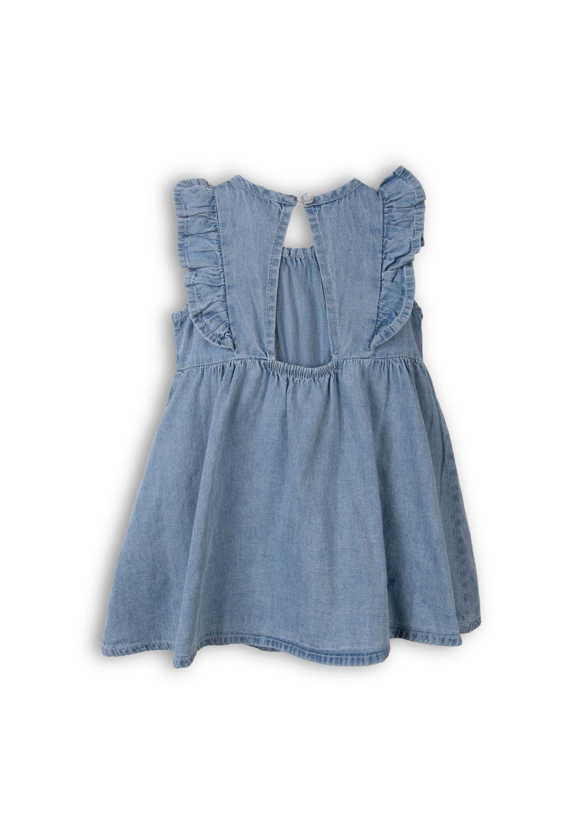 Vestido  Niña Denim Pillin (PVC745-25DEN)-1