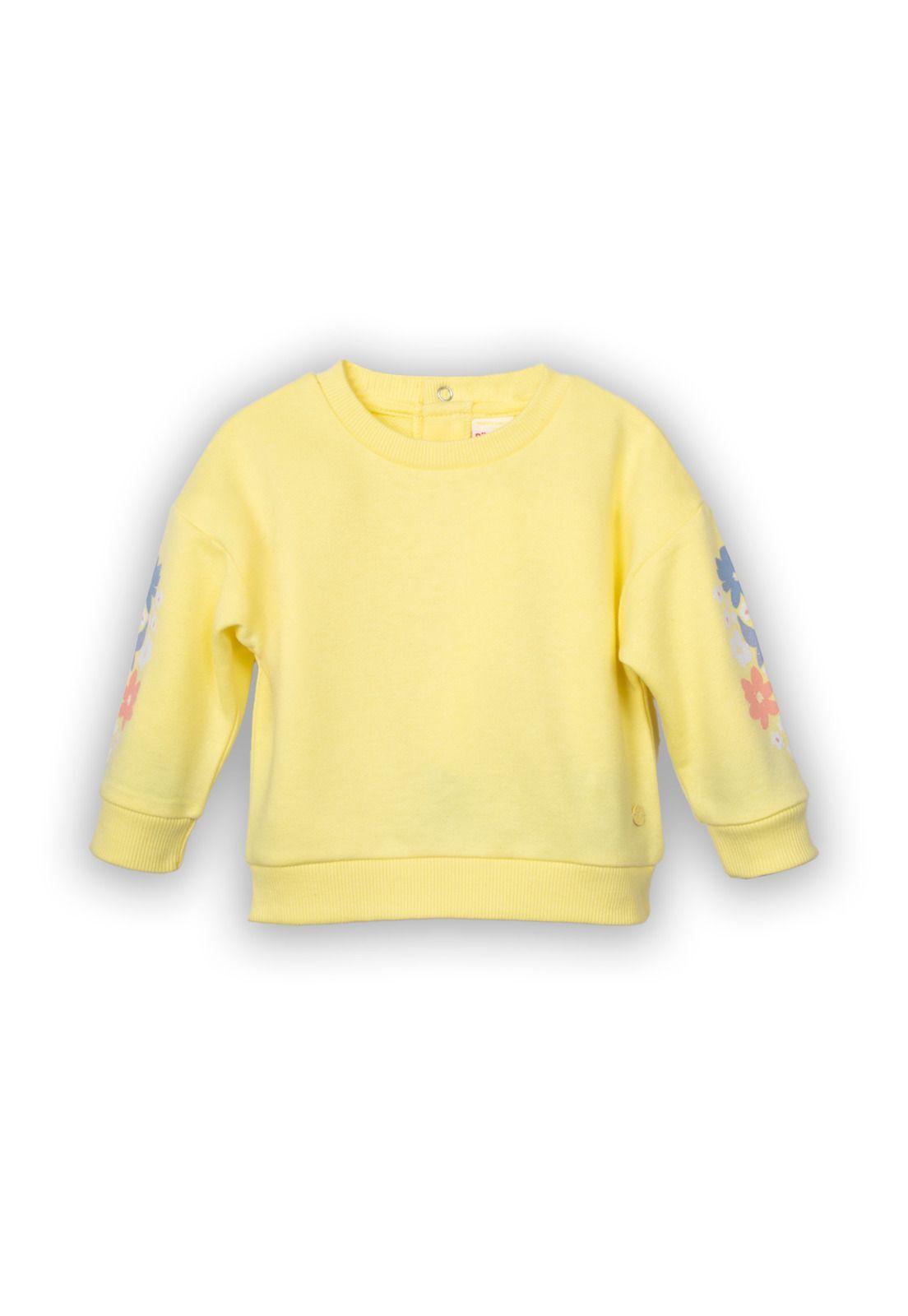 Polerón  Niña Amarillo Pillin (PVC510-25AMA3M)-0