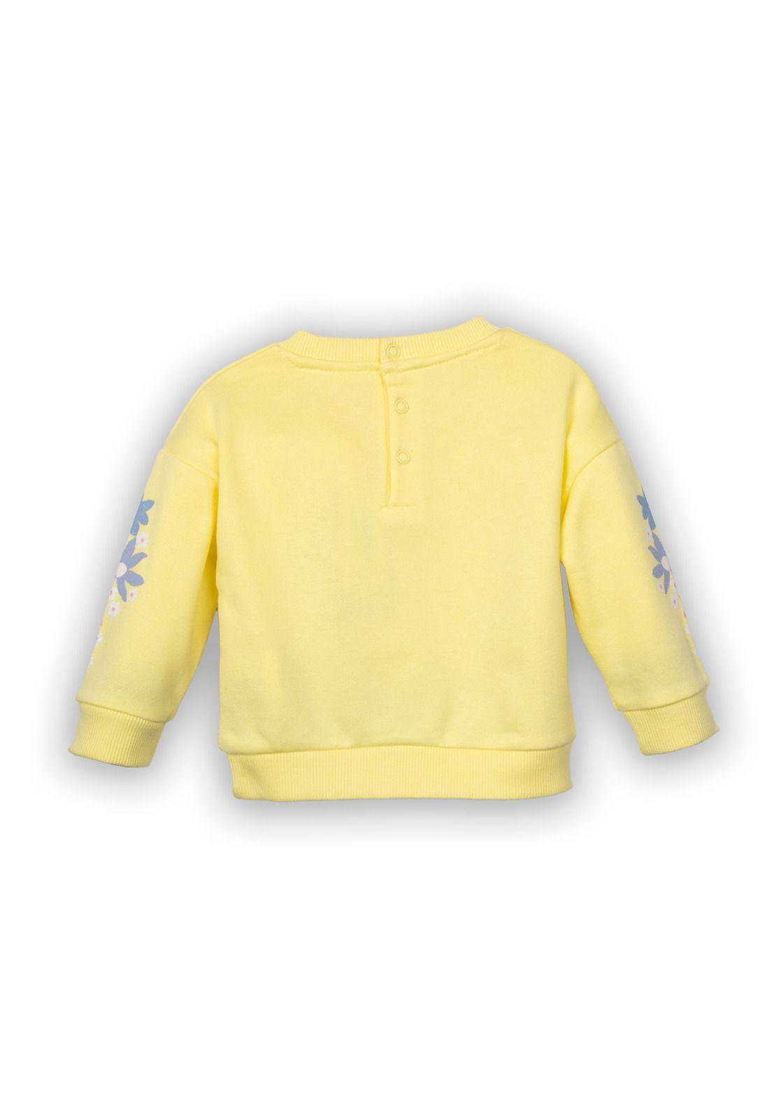 Polerón  Niña Amarillo Pillin (PVC510-25AMA3M)-2