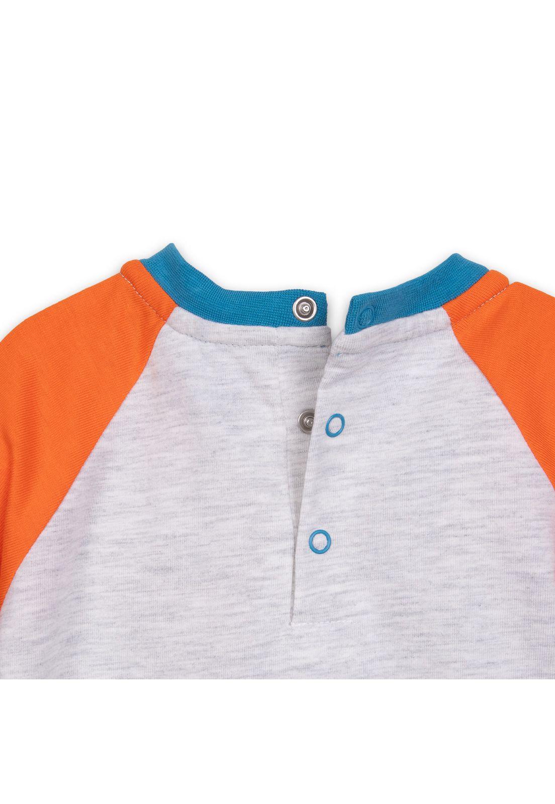 Pijama Bebe  Naranjo Pillin (PVC401-25NAR)-2