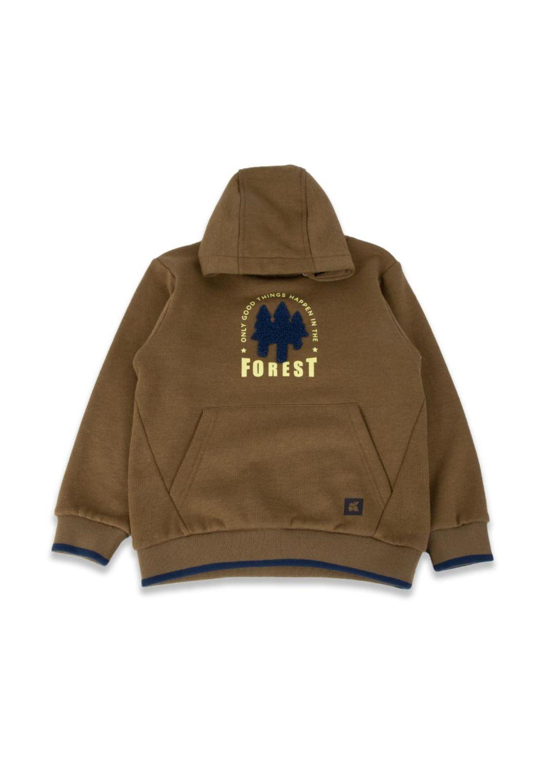 Polerón Niño Verde Pillin-0