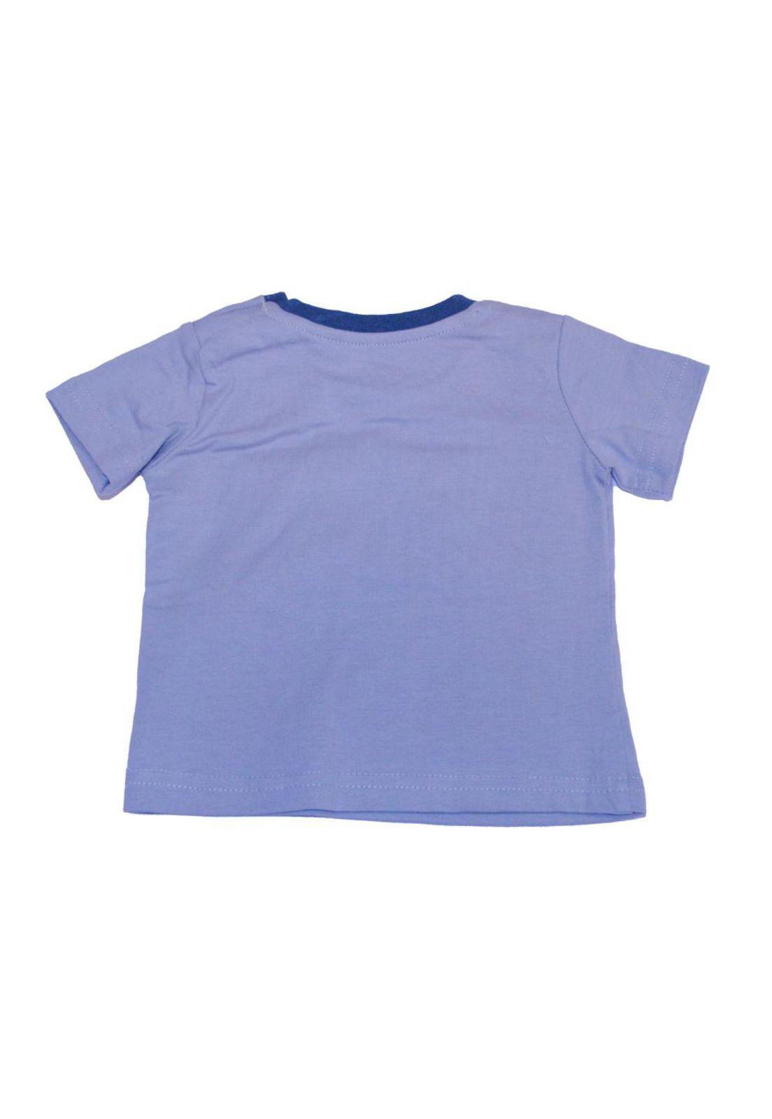 Polera Bebe Niño Gris Pillin-1