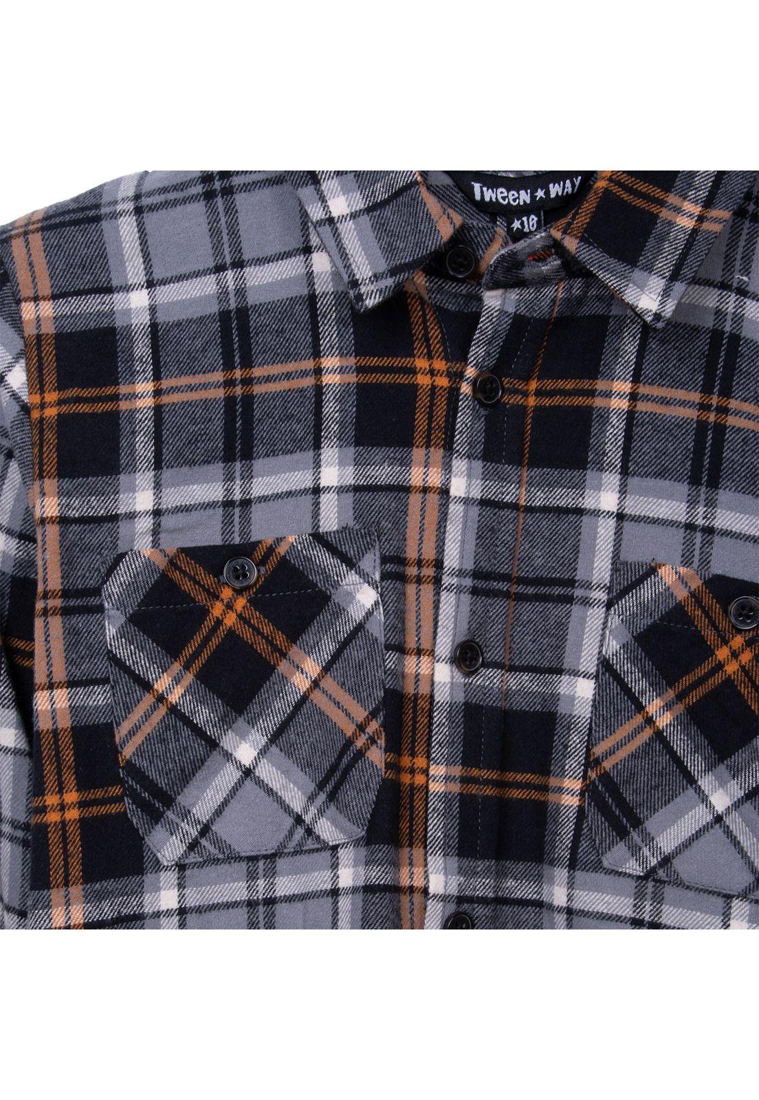 Camisa  Negro Niño Pillin (TVD806-26NEG)-2