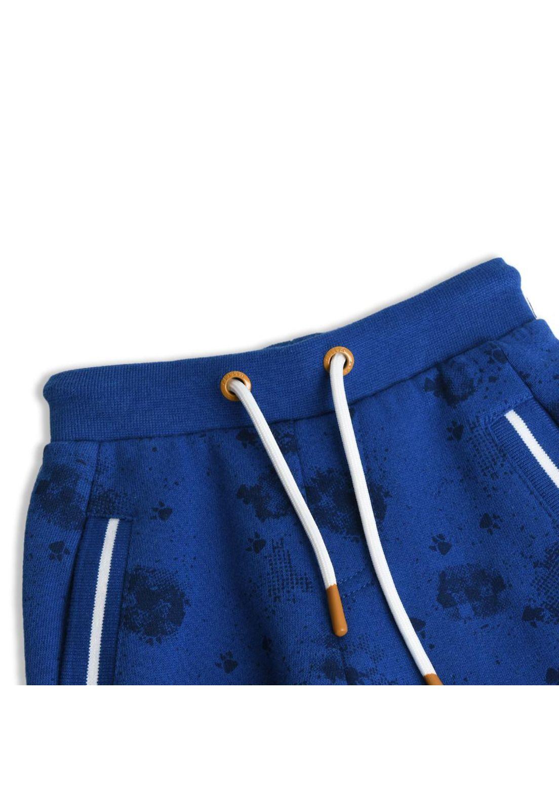 Pantalón de buzo Bebé Niño Azul Pillin-1