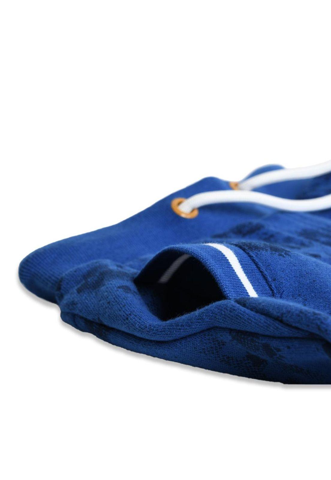 Pantalón de buzo Bebé Niño Azul Pillin-3