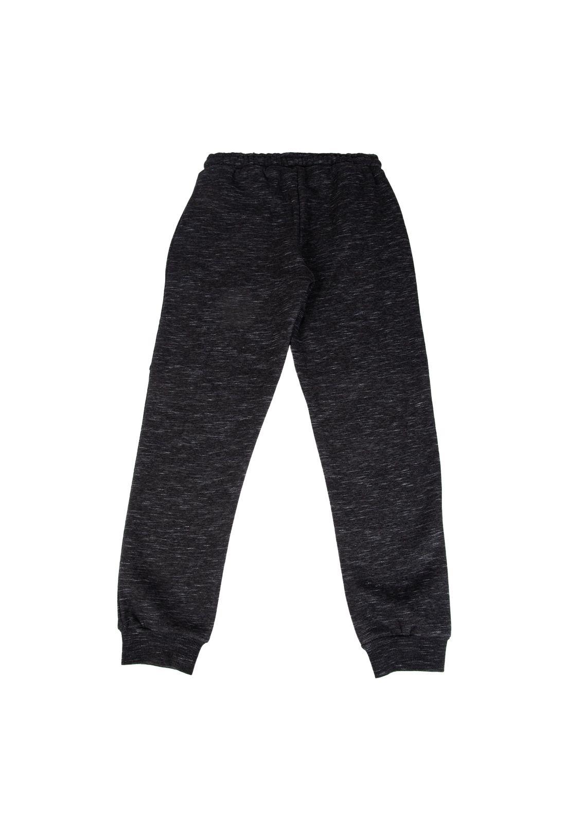 Pantalón Buzo  Negro Pillin ( TVB513-25NEG )-3