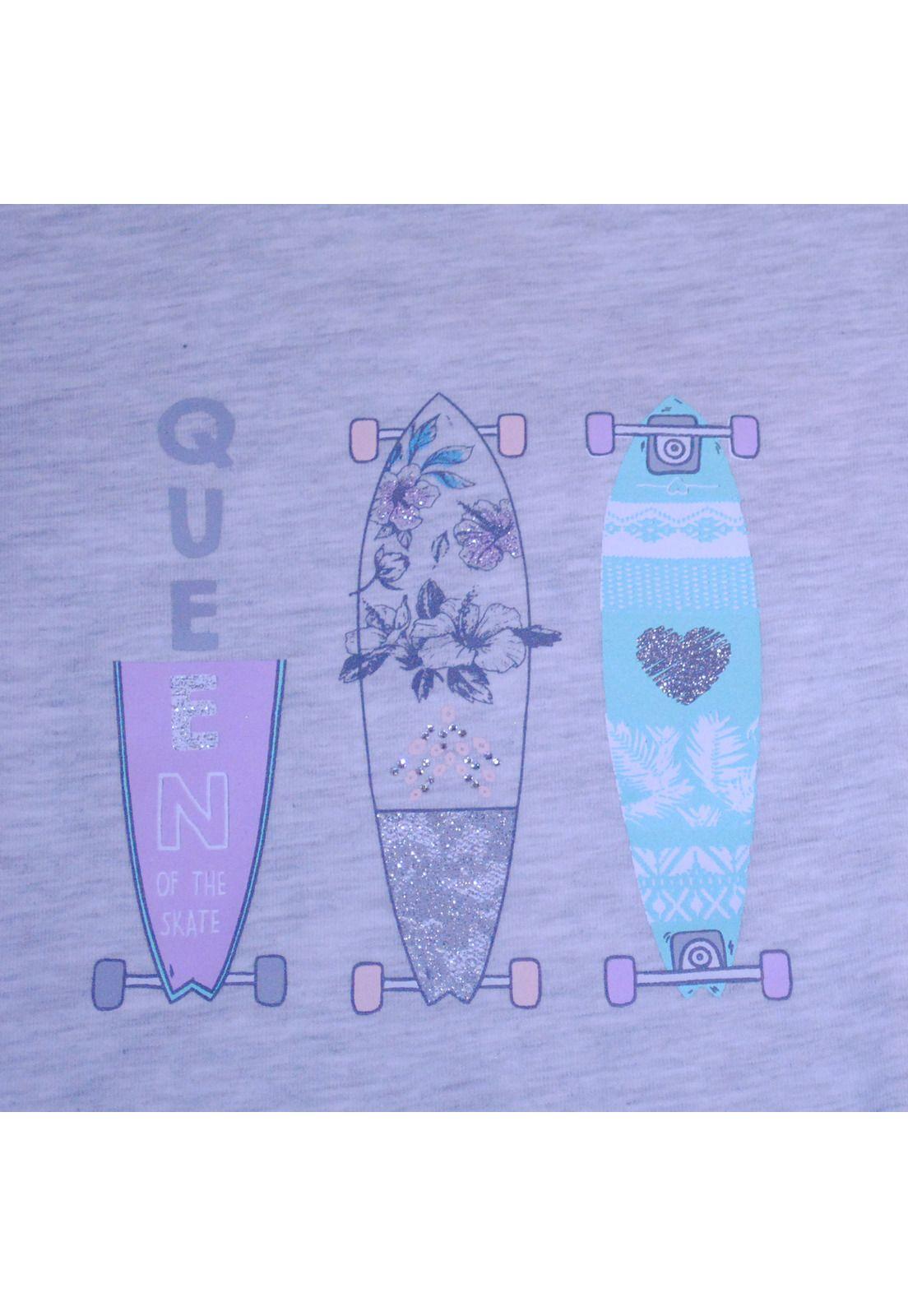 Polera Niña Gris claro Pillin-2