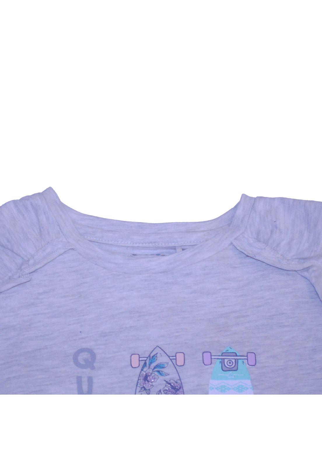Polera Niña Gris claro Pillin-3