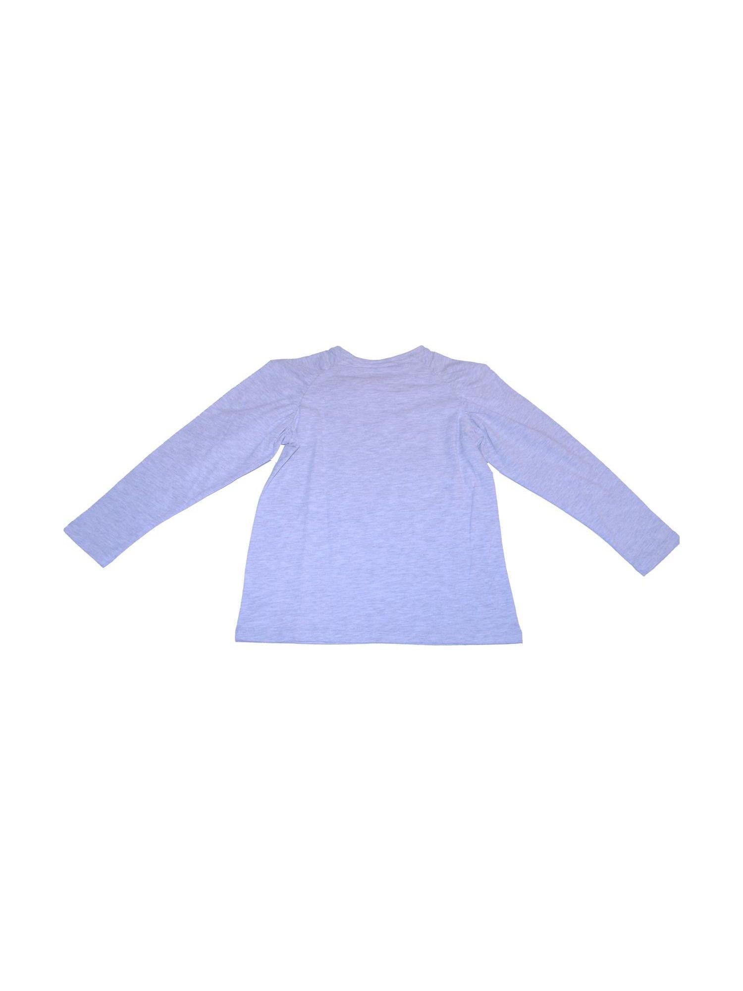 Polera Niña Gris claro Pillin-1