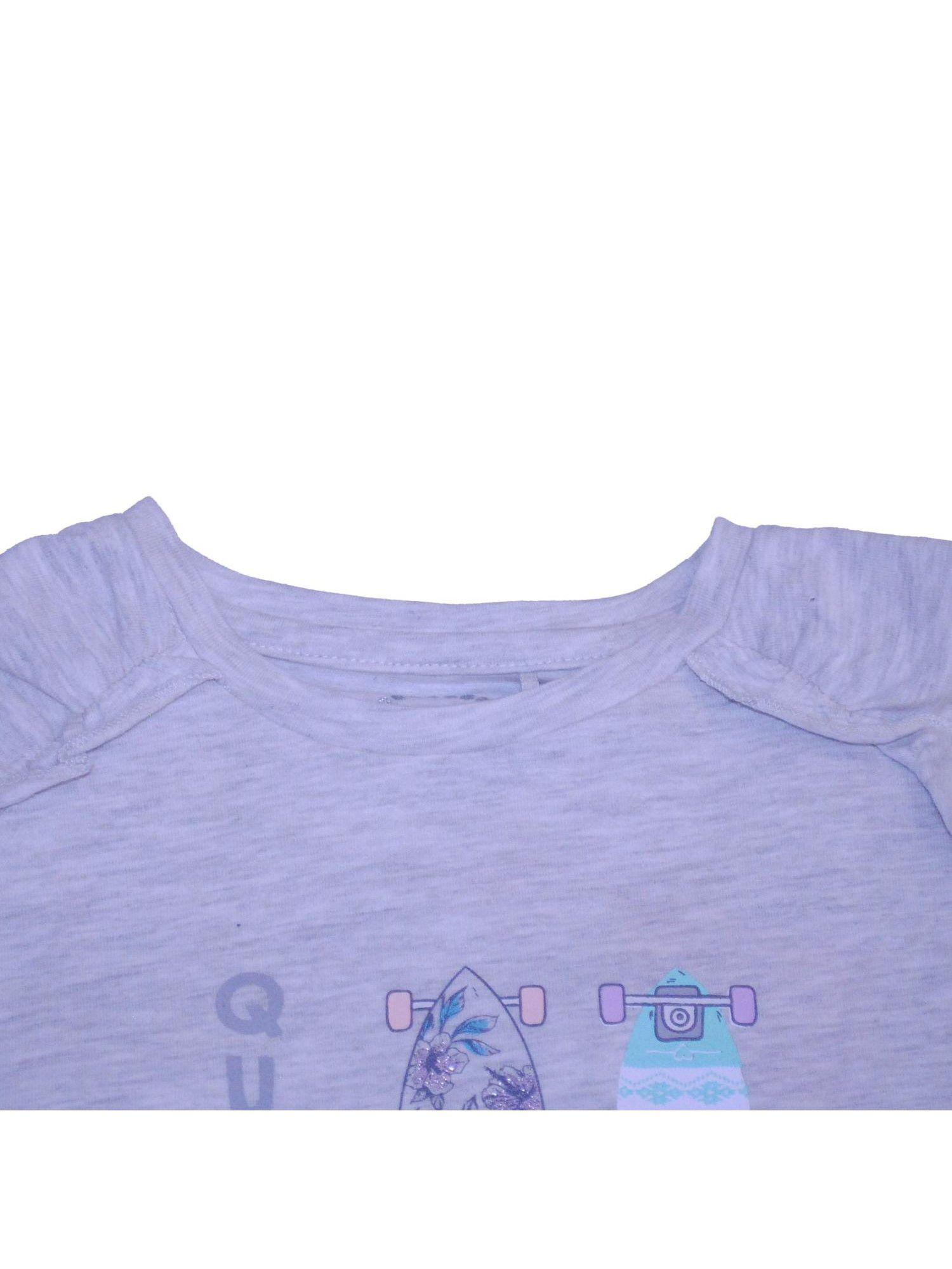Polera Niña Gris claro Pillin-3