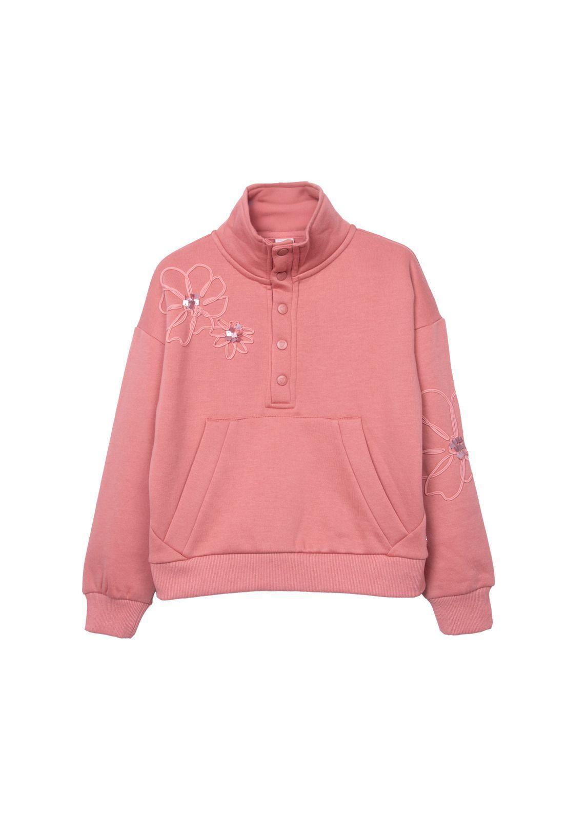 Polerón  Rojo Niña Pillin (PVD532-26LAD)-0