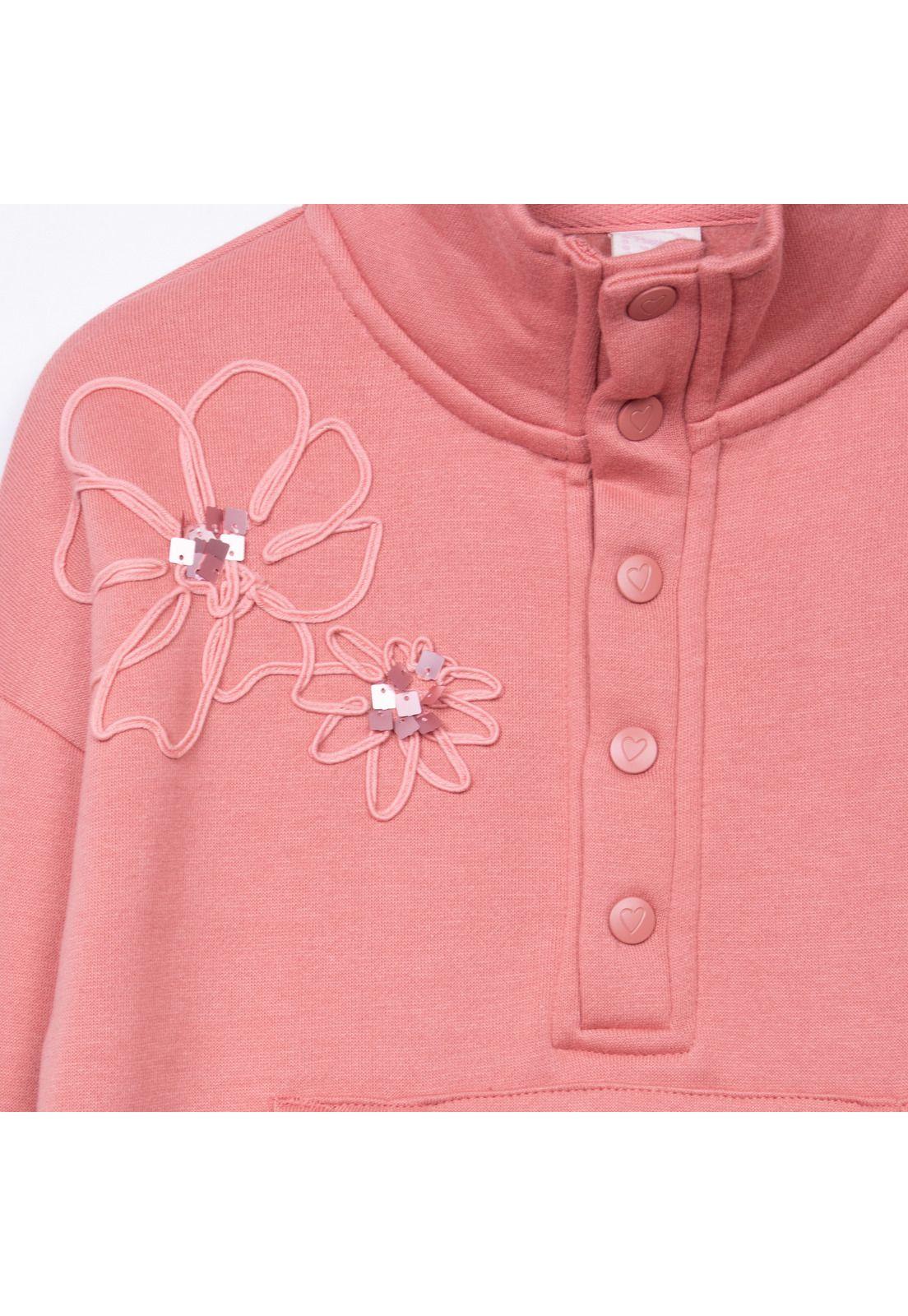 Polerón  Rojo Niña Pillin (PVD532-26LAD)-2