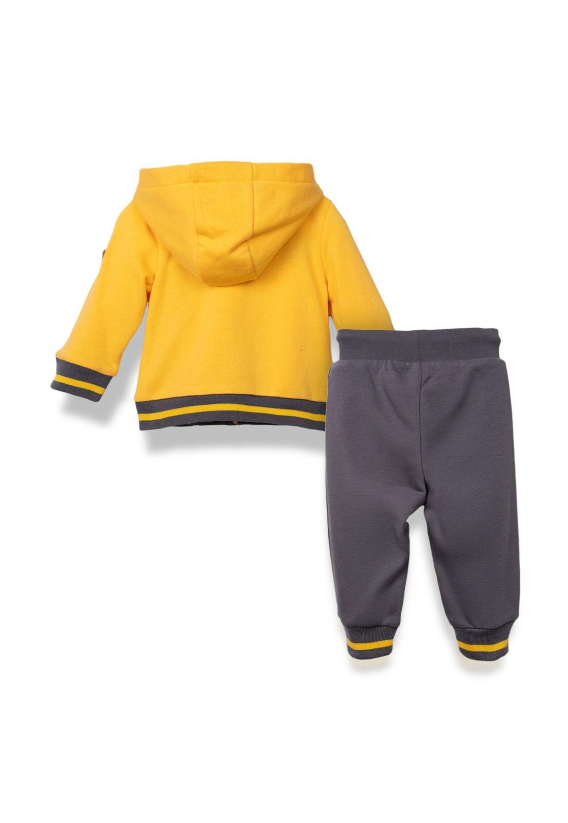 Buzo Bebe  Amarillo Pillin (PVC518-25AMA)-2