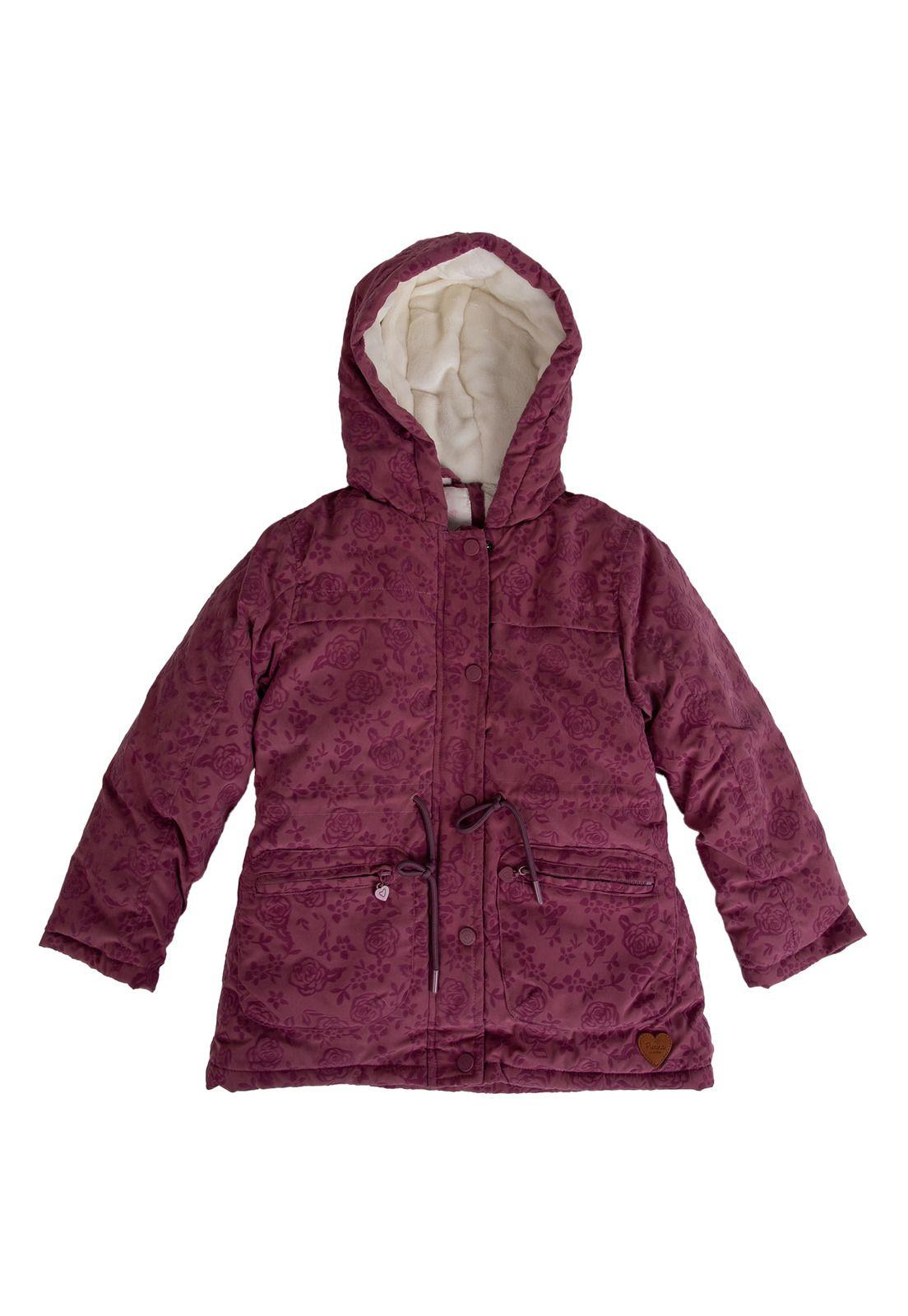 Chaqueta Niña Ciruela Pillin (PVB827-25CIR )-0