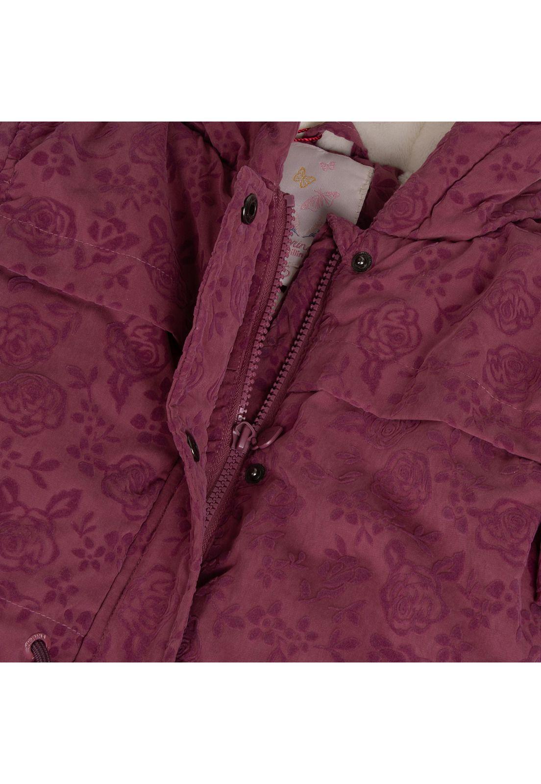 Chaqueta Niña Ciruela Pillin (PVB827-25CIR )-2