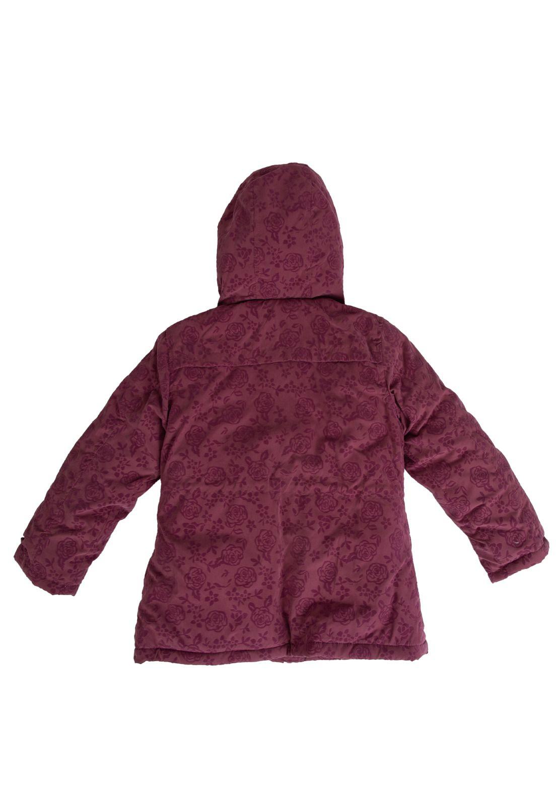 Chaqueta Niña Ciruela Pillin (PVB827-25CIR )-3