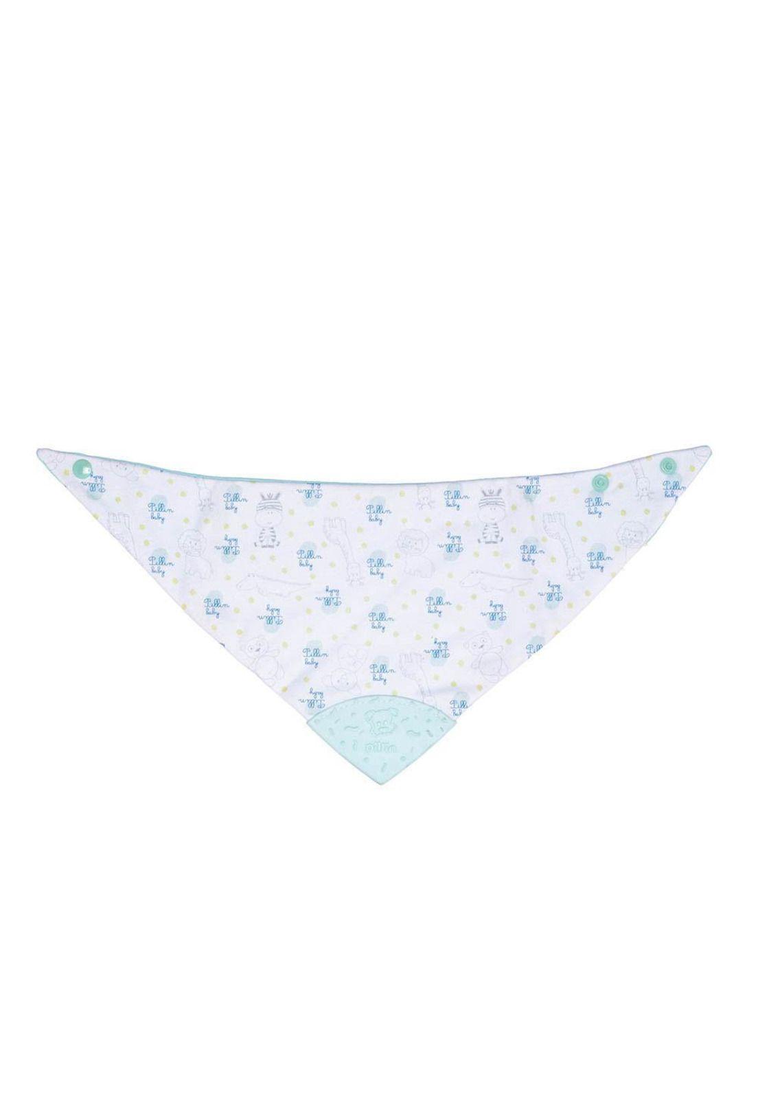 Bandana Bebe Niño Rosado Pillín-0