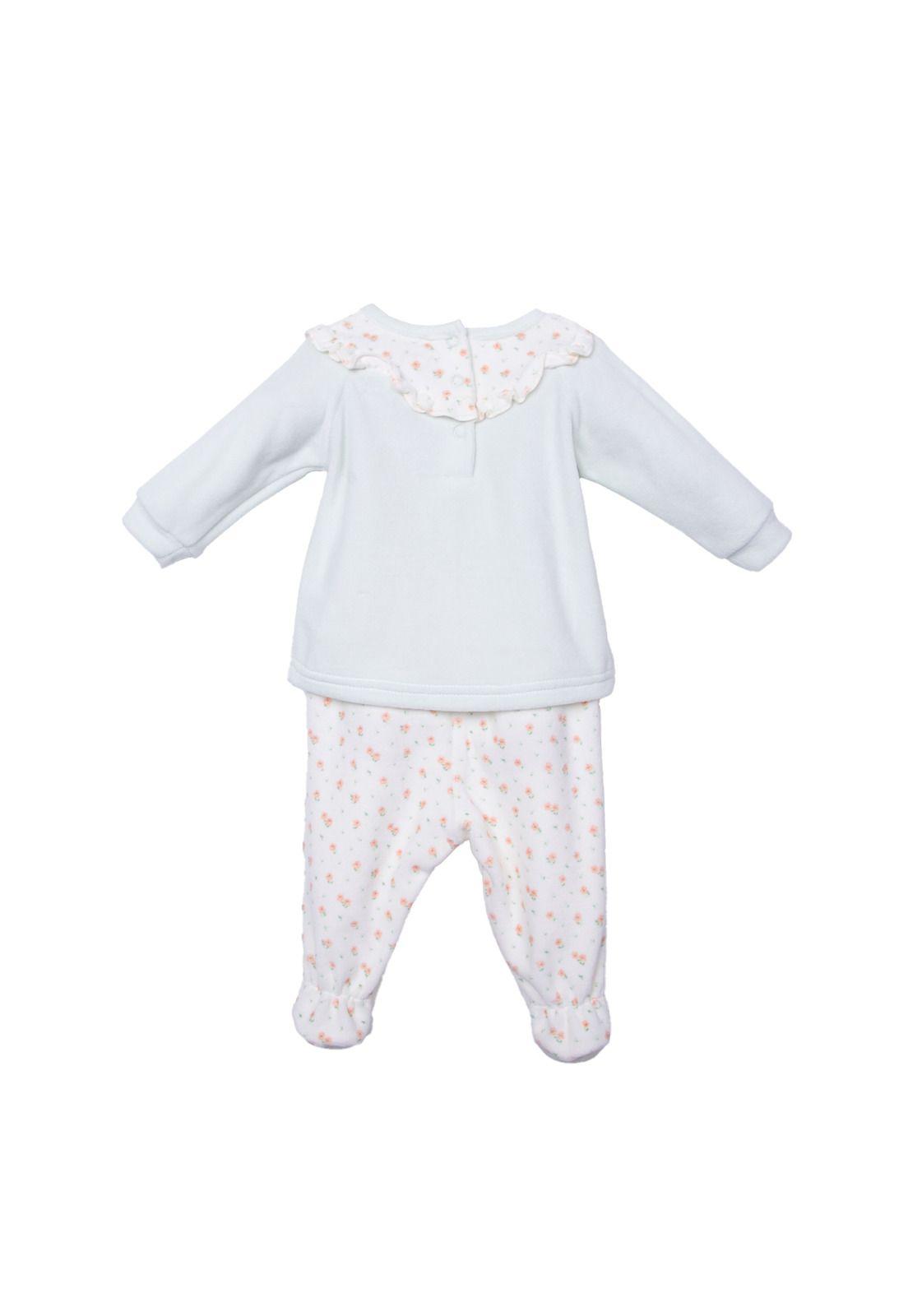 Conjunto  Verde Niña Pillin (PVD305-26VER)-1