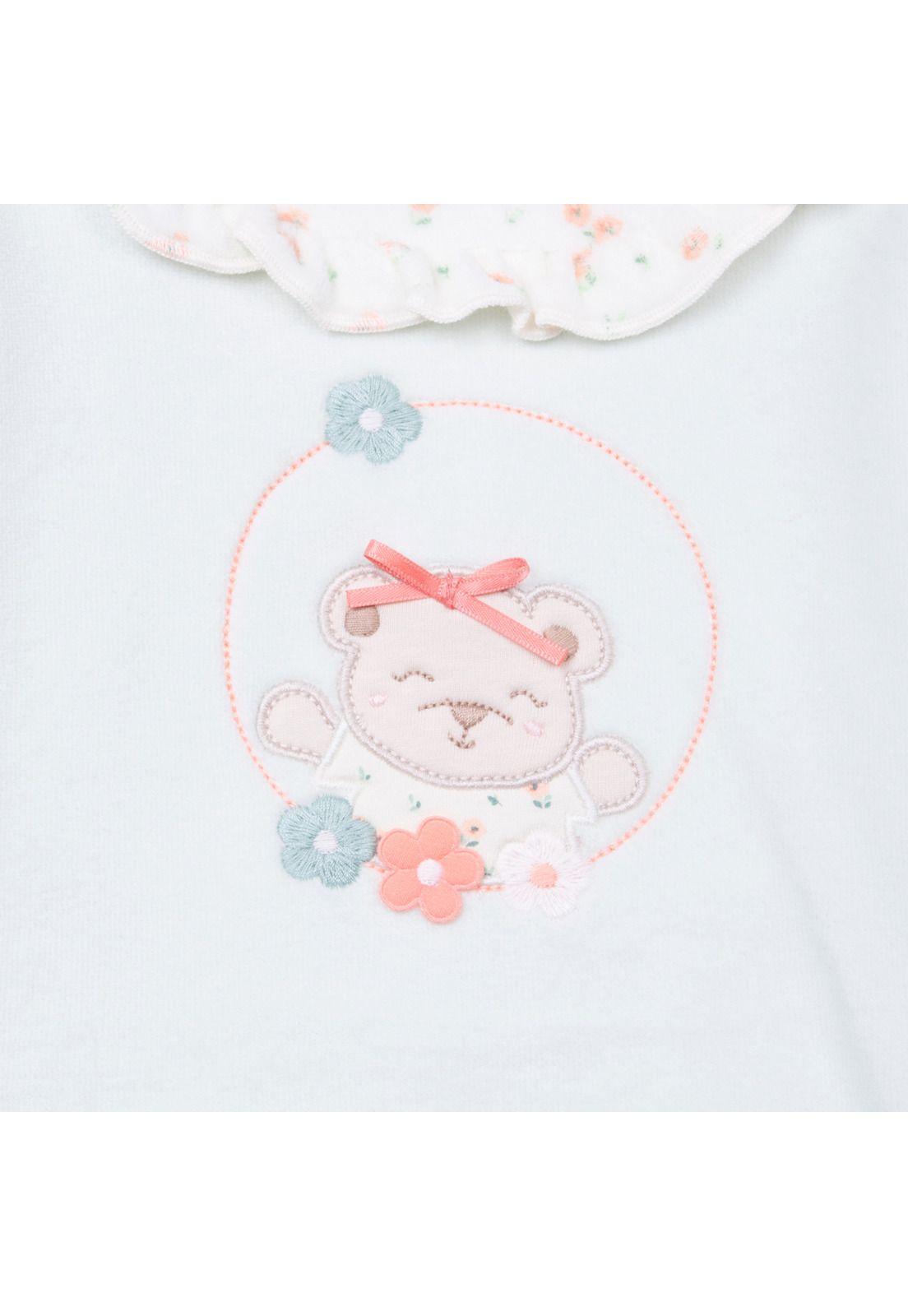 Conjunto  Verde Niña Pillin (PVD305-26VER)-2