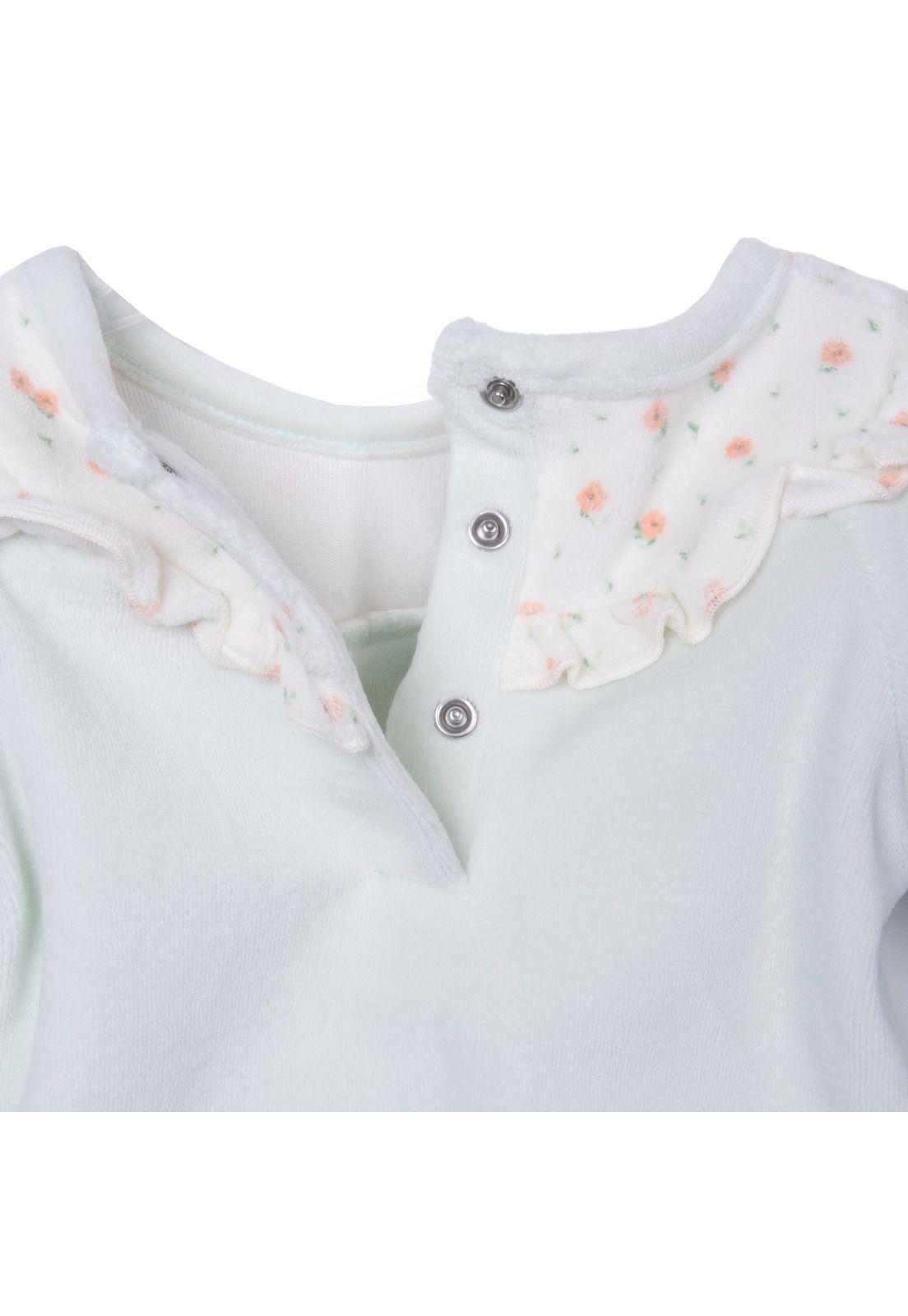 Conjunto  Verde Niña Pillin (PVD305-26VER)-3