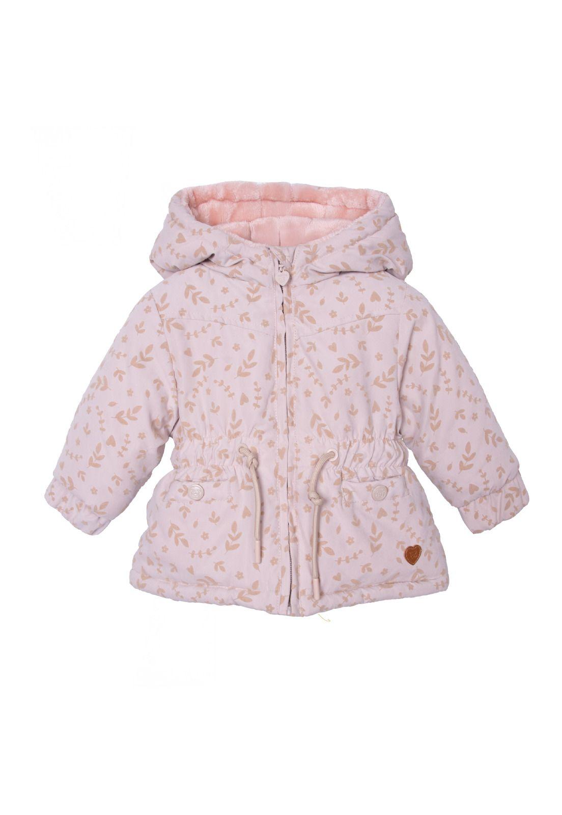 Chaqueta Gris Niña Pillin (PVD845-26TAU)-0