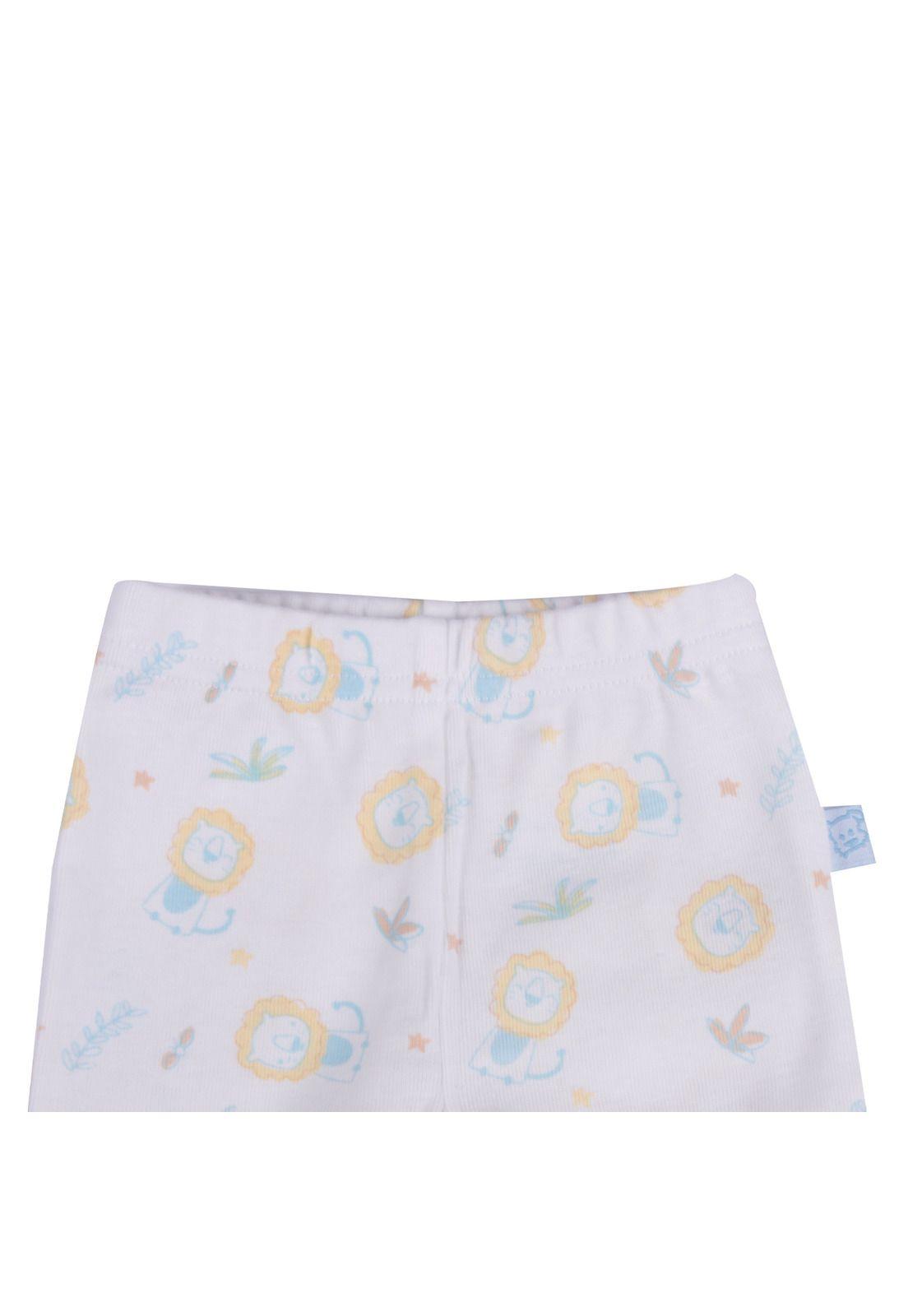Set 2 Pzas Panty Bebe Niño Multicolor Pillin-2