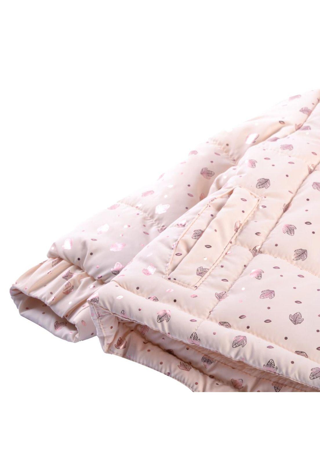 Parka Bebé Niña Crudo Pillin-2