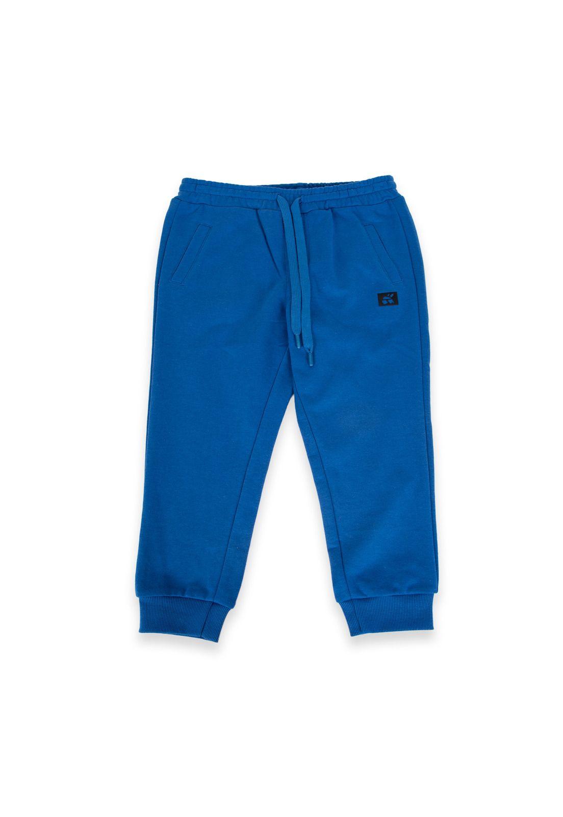 Pantalón Buzo Niño Azul Pillin (PVA507-24AZU)-0