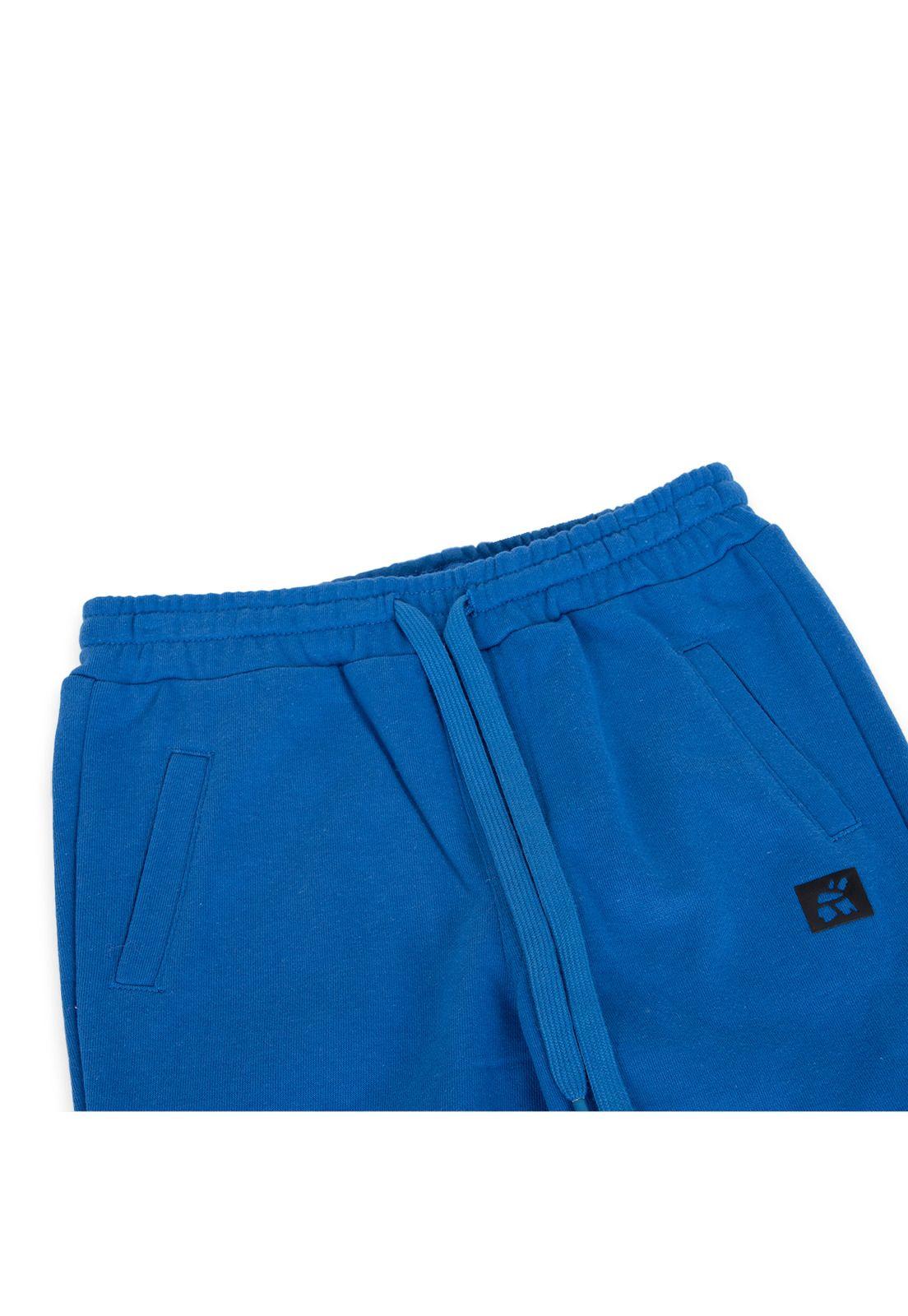 Pantalón Buzo Niño Azul Pillin (PVA507-24AZU)-1